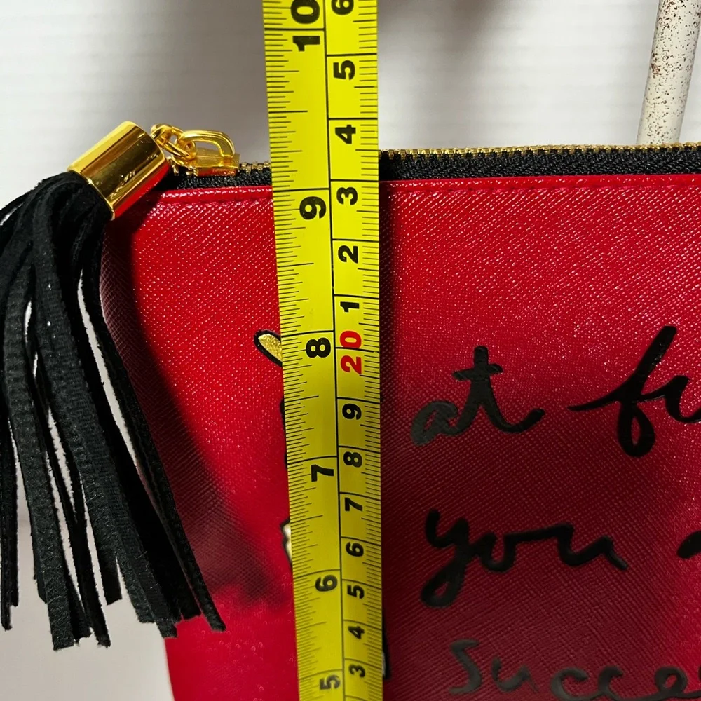 Betsey Johnson Cosmetic Wristlet